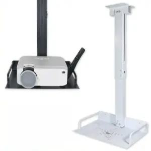 빔프로젝터 천장 선반 거치대 트레이 적합 고정형 전동 엘리베이션