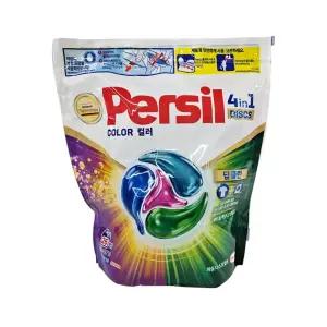 퍼실 디스크 컬러 딥클린 캡슐세제 26개입