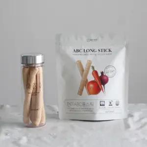 질마재농장 유기농쌀과자 현미ABC롱스틱 30g