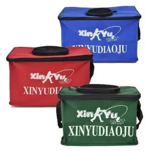 휴대용 DB56YJ99 접이식 낚시가방 접이식물통 원투낚시준비물