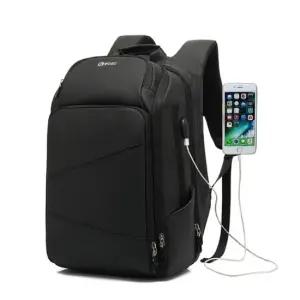 안전한 노트북 수납 공간 외부 충전포트 캐리어 가방 학생백팩 남자대학생백팩