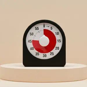 랩앤툴스 구글 뽀모도로 어린이 학습 공부 식사 집중 자석 반달 타이머