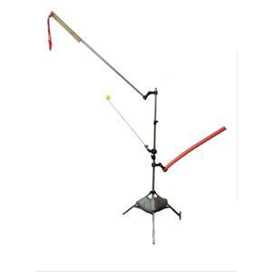 배드민턴 스윙 연습 트레이닝 천장 혼자하는 서브 훈련 라켓