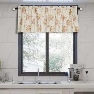 선반 암막 커튼 작은창 가림막 주방 바란스생활 방문 부엌문 공간분리 가리개