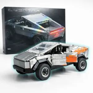 테슬라 사이버트럭 블럭 레고호환 대형 자동차 조립 장난감 어린이 선물