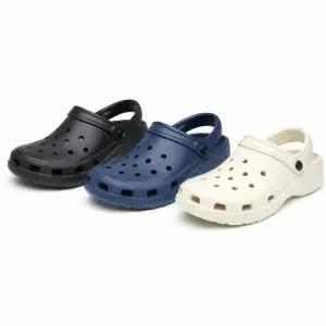 월드컵 남여공용 EVA 아쿠아 샌들 슬리퍼 경량 통기성 물놀이 실내외 겸용 쿠션 슬리퍼 릴랙