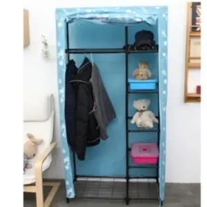 ( )SHG 옷장정리함 이불보관함 비키니 커버 조립식 원룸 이불장 대사이즈 DIY 자취 드레스룸