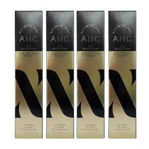 AHC 텐 레볼루션 리얼 아이크림 포 페이스 30ml 4개스킨케어 케어 추천 국민 탄력션