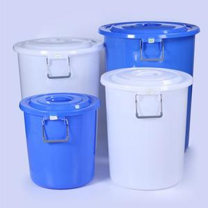제외 빨래판 280L 투명한 50L 양동이 커버없음 블루 200L 뚜껑 플라스틱 물통 용 대형 젓갈