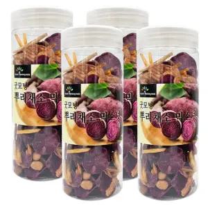 굿모닝너츠 뿌리 채소 믹스넛 4통/총1.2g내외