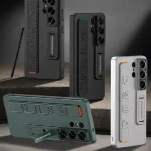 갤럭시S26 바나 컴플릿 가드 케이스 스트랩.스탠딩.슬림핏.거치형 S24.S25.S26울트라 시리즈