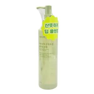 [랜덤샘플증정]식물나라 어린녹차 산뜻모공 클렌징오일 200ml