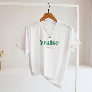 [잇수다] 1+1 푸레즈 레터링 프린팅 스판 라운드 반팔 티셔츠