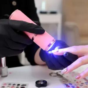 젤네일램프 핀큐어 레진 네일건조기