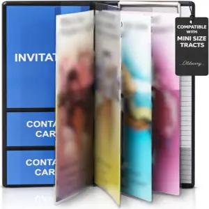 JW 사역용 트랙 홀더 JW.org 선물 개척자 현장 서비스 용품 사역 여호와 증인 액세서리 매거진 및 주최자