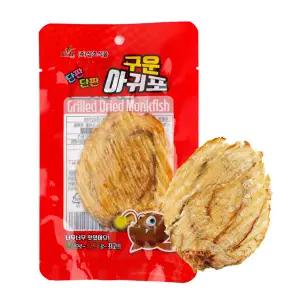 삼호 구운 아귀포 10봉 20봉 30봉