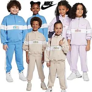 [롯데백화점]나이키 나이키키즈 E1D1 하프집업 상하복세트 A251ST860P