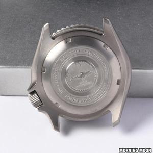 SKX007 시계 케이스 조립 HEIMDALLR 티타늄 소재 28.5mm 다이얼 NH35/36 사파이어 미러 3.8시 크라운 20BAR