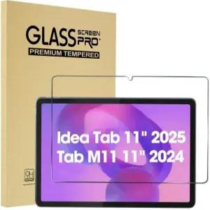 Lenovo 디어 탭 11 2025/Tab M11/Tab K11 LTE 2024 TB330/TB336 출시를 위한 ProCase 1 팩 화면 보호기