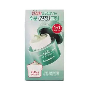 셀퓨전씨 포스트 알파 시카 카밍 다운 크림 50ml+(50ml 리필)