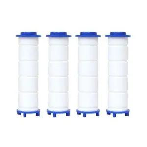 4개 리셀 600 전용필터 정수 온오프 샤워기 필터