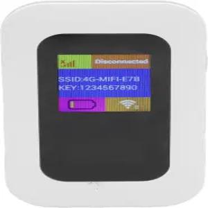 Yoidesu 4G 5G LTE USB 모뎀 SIM 카드 슬롯 300Mbps 잠금 해제 모바일 라우터 포켓 핫스팟 사무실 여행