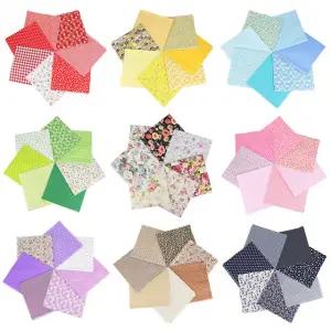 DIY 무늬천 조각원단 7장 세트