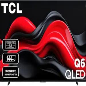 구글 TV(98Q651G 2024 모델)가 탑재된 TCL 98인치 Q65 QLED 4K UHD 스마트 모델) 돌비 비전 애트모스 HDR