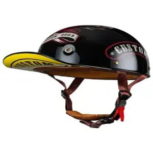 야구모자헬멧 스쿠터 헬멧 오토바이반모 선바이저 라이딩 경량