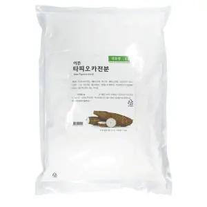이든타운 타피오카전분 1kg