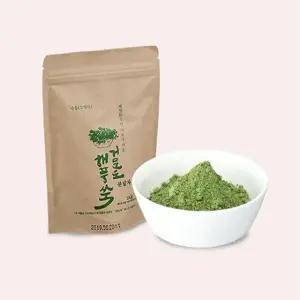 거문도해풍쑥 쑥가루 100g