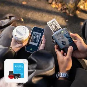 인스탁스 미니 에보 시네마+SD카드+액정필름/하이브리드 즉석카메라