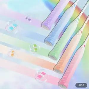 무지개그립 그라데이션 그립 라켓그립 배드민턴 테니스