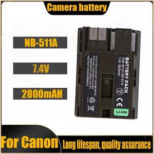 캐논 SLR 카메라 10D20D30D40D50D300DG5G65D에 적합한 BP-511A 배터리 리튬