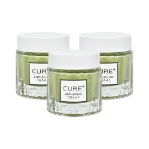 김정문알로에 라센스로에 큐어 안티에이징 크림S 50ml 3개/mj