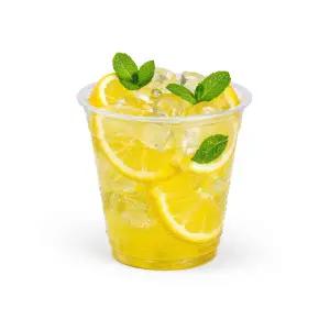 커피세븐 (아이스컵-국내) 350ml(12oz) 투명컵 PET컵 92파이 1000개