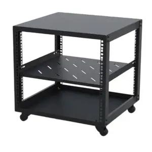 서버 랙 허브 보관함 소형 마운트 전산 선반 캐비넷 네트워크 통신 공유기 인터넷