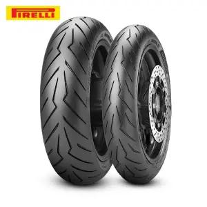 (무상장착)피렐리 디아블로 로쏘 스쿠터 160/60 R 15 M/C TL 67H 오토바이 타이어