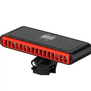 어항냉각팬 쿨링팬 쿨링기 저소음 수조 3단 냉각팬 선풍기