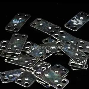 일자꺽쇠 코너철 소 가구코너브라켓 스텐코너브라켓 200개 인기 신상입고 보강철물 평