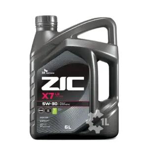 SK루브리컨츠 지크 X7 LS 5W30 6L 합성디젤엔진오일