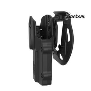 베레타 92FS px4 글록 시그 사우어 P320 sp2022용 OWB 홀스터 전술용 패들 오미탁