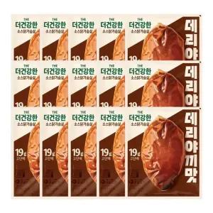 (e)CJ 더건강한 닭가슴살 데리야끼 100g x15개 (냉동)