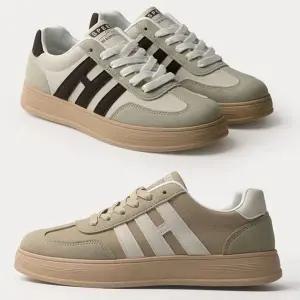 스니커즈 데일리 로우 운동화 남성 스니커즈 스웨이드 학생 캐주얼화 캔버스 베이직 3cm