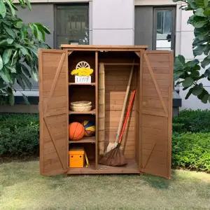 농기구보관함 공구 창고 간이 농막 야외보관함 옥상 수납장