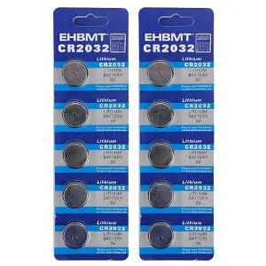 cr2302 자동차 리모컨 스마트키 배터리 코인 건전지 10알