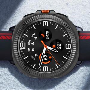 삼성 갤럭시 시계 8 클래식 46mm 보호 커버 링 범퍼 시계 케이스 갤럭시 Watch8 클래식 액세서리에 대한 금