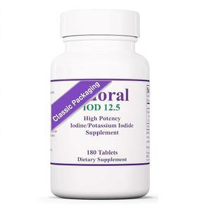 - 12.5mg 180 - 갑상선 지지용 고효능 , 글루텐 프리