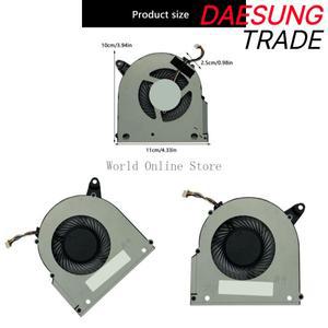 11 NUC11PAHI5 노트북 라디에이터 DC5V 5W 4PIN 4WIRE 87HC 용 교체 CPU 냉각 팬