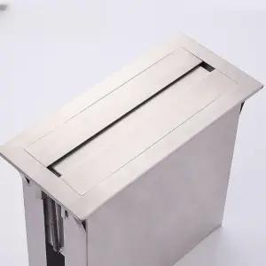 호텔 거울 뒤 내장형 디스펜서 화장실 핸드타올 매립 케이스